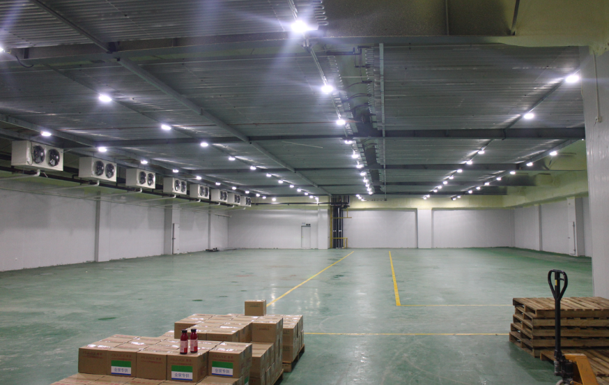 400m3海鮮肉類冷凍庫，-25℃~-32℃冷庫安裝造價